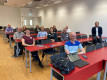 Vertreter*innen von der HSHL und ihren Partnerunternehmen im Dualen Studium...