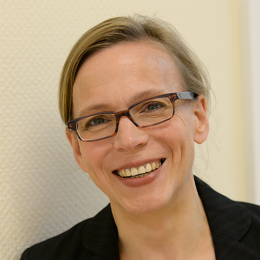 Lächelnde Frau