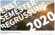 Begrüßungsfolie des Youtube-Livestreams