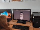 Im Kurs "Computerdesign mit Blender" erstellen Schülerinnen und Schüler eigene 3D-Objekte.