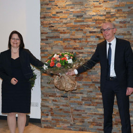 Hochschulwahlversammlung wählt am 13. Januar 2021 im 1. Wahlgang Prof. Kira Kastell zur neuen Präsidentin der Hochschule Hamm-Lippstadt.