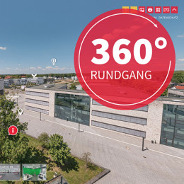 360 Grad Rundgang durch die HSHL Campus