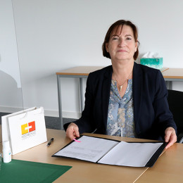 Schulleiterin Bärbel Gröpper-Berger