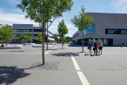 Der Blick auf den Campus Lippstadt der HSHL.