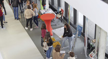 Auch 2019 war die Westfälische Studienbörse am Campus Lippstadt gut besucht.
