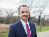 Portraitfoto von Prof. Dr. Christoph Harff, Lehrgebiet "Internationale Wirtschaftsbeziehungen und Verhaltensökonomie"