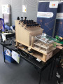 Mit dem Projekt "Das Zuhause der Zukunft" überzeugten die "Hammer Engineers" beim Wettbewerb in Paris und gewannen den "Preis für verantwortungsbewusste Innovation"