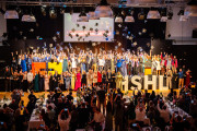 Im Festsaal des Maxiparks feierten die neuen Alumni des Campus Hamm der HSHL ihren Abschluss