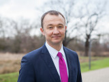 Porträt von Prof. Dr. Christoph Harff, Lehrgebiet "Internationale Wirtschaftsbeziehungen und Verhaltensökonomie"