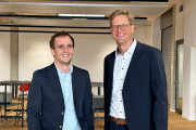 v.l. Prof. Dr. Sven Quadflieg, Prof. Dr. Justin Sebastian Lange