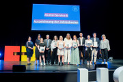 Die Jahrgangsbesten des Studienjahres 2024 am Campus Hamm