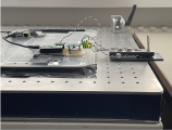 Ein Blick ins Innere des Systems "SilentBedMonitor"