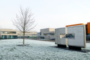 Frostiger Campus Lippstadt