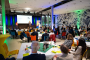 Stipendienfeier in der Mensa Atrium am Campus Lippstadt