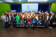 Gruppenfoto bei der Stipendienfeier 2026 am Campus Hamm der Hochschule...
