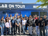 Die Teilnehmende der Summer School Embedded Systems Engineering mit Prof...