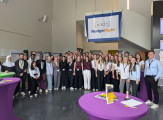 Gruppenfoto nach der erfolgreichen NudgeNight im Vorjahr 2025