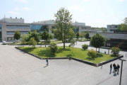 Blick auf den Campus Hamm der HSHL
