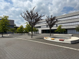 Blick auf den Campus Lippstadt der HSHL