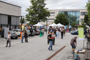Viel los am Campus Hamm der HSHL am Tag der offenen Tür und Hamm erFahren...