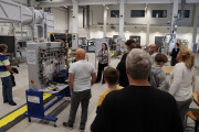 Führung durch das Technikum am Tag der offenen Tür 2025