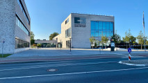 Blick auf den Campus Hamm der HSHL