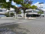 Blick auf den Campus Lippstadt der HSHL