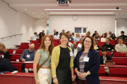 v.l. Wissenschaftliche Mitarbeiterin Sara Massimo, Projektleitung Prof. Dr...