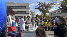 MINT-Erlebnistag 2025 Experimente auf dem Campus