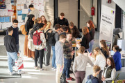 Großer Andrang an den Ständen