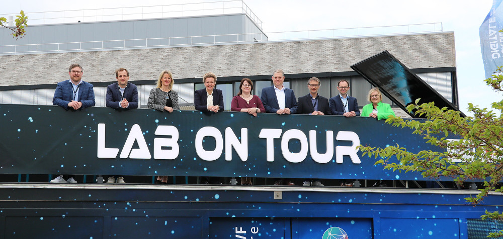 Die Ministerin für Kultur und Wissenschaft des Landes Nordrhein-Westfalen, Ina...