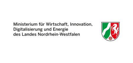 Logo des Ministeriums für Wirtschaft, Innovation, Digitalisierung und Energie des Landes Nordrhein-Westfalen