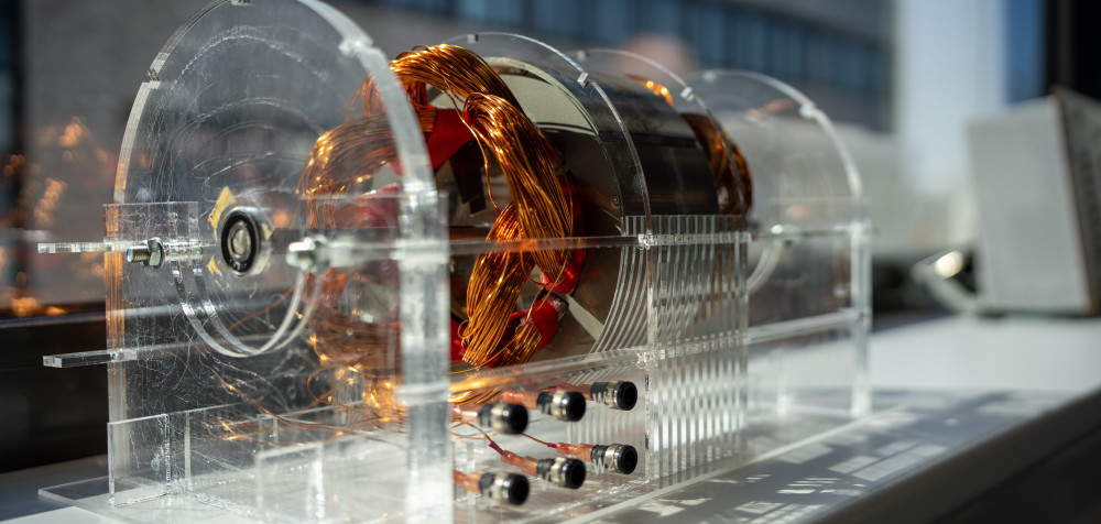 Projektarbeit Funktionsweise Elektromotor-Generator