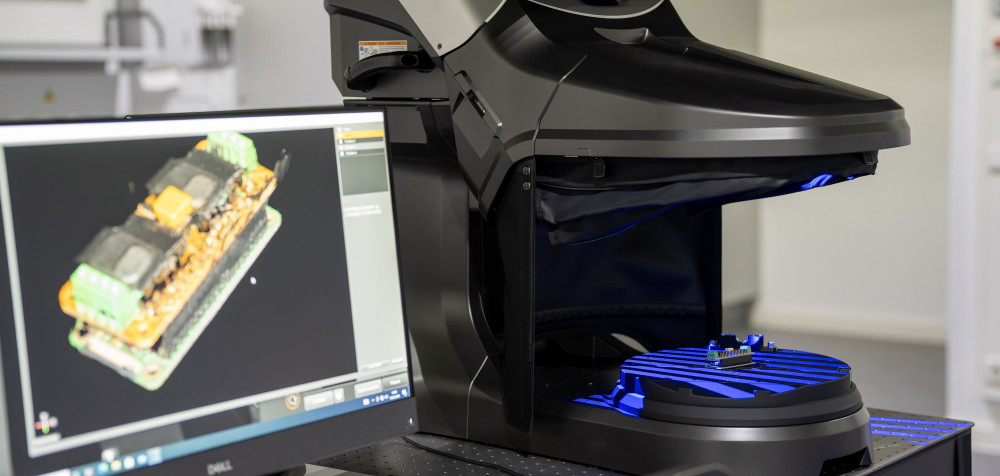 3D Scanner Keyence VL350