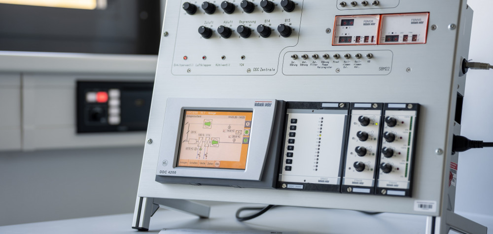 BACnet Lueftungs und Heizungssimulator