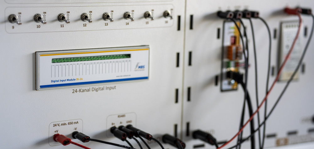 BACnet MSTP-Aufbau